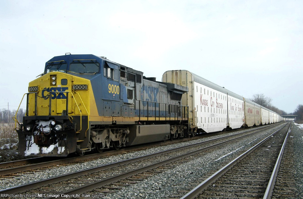 CSX 9000